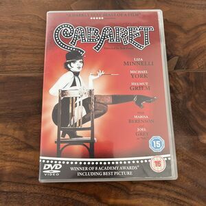 Cabaret Bob Fosse Liza Minelli DVD - PAL 119min Prism Leisure